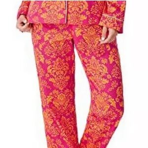 Bed head, classic, long sleeve pajama set large